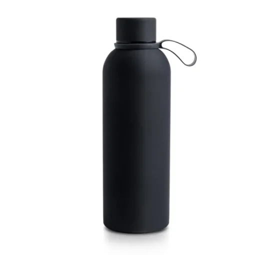 Gift Campaign Borraccia termica in acciaio inox con finitura di gomma da 500ml> Borracce Termiche|Borracce Di Metallo