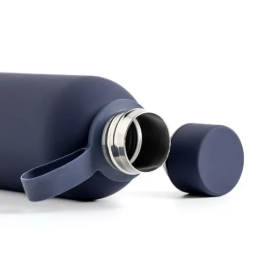 Gift Campaign Borraccia termica in acciaio inox con finitura di gomma da 500ml> Borracce Termiche|Borracce Di Metallo