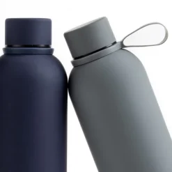 Gift Campaign Borraccia termica in acciaio inox con finitura di gomma da 500ml></noscript> Borracce Termiche|Borracce Di Metallo