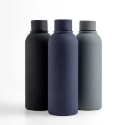 Gift Campaign Borraccia termica in acciaio inox con finitura di gomma da 500ml></noscript> Borracce Termiche|Borracce Di Metallo