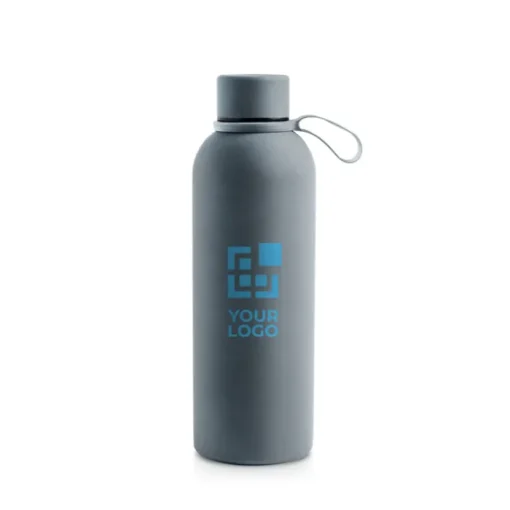 Gift Campaign Borraccia termica in acciaio inox con finitura di gomma da 500ml> Borracce Termiche|Borracce Di Metallo