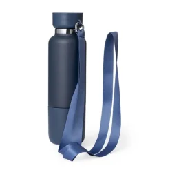 Gift Campaign Borraccia termica in acciaio inox 500ml con bicchiere 300ml e manico> Thermos Personalizzati
