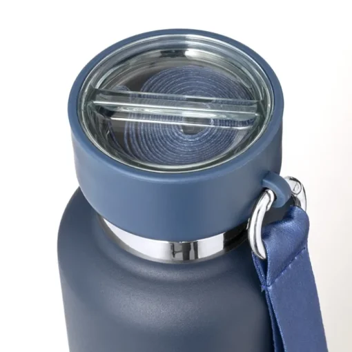 Gift Campaign Borraccia termica in acciaio inox 500ml con bicchiere 300ml e manico> Thermos Personalizzati