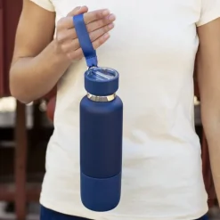 Gift Campaign Borraccia termica in acciaio inox 500ml con bicchiere 300ml e manico></noscript> Thermos Personalizzati