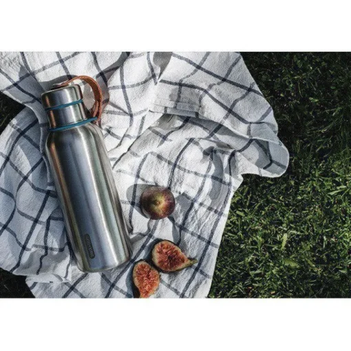 Gift Campaign Borraccia termica in acciaio inox con manico Black+Blum da 750ml> Borracce Termiche