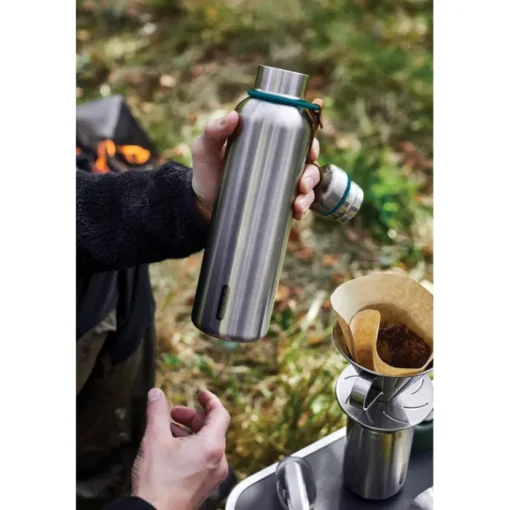 Gift Campaign Borraccia termica in acciaio inox con manico Black+Blum da 750ml> Borracce Termiche