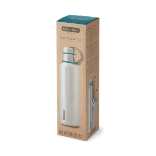 Gift Campaign Borraccia termica in acciaio inox con manico Black+Blum da 750ml> Borracce Termiche