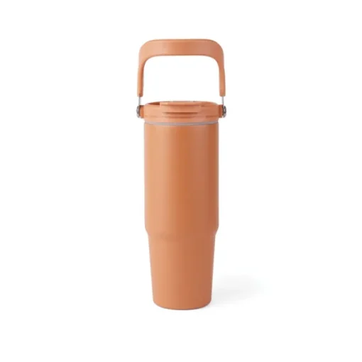 Gift Campaign Borraccia termica in acciaio inossidabile riciclato con manico 880 ml> Borracce Termiche|Borracce Di Metallo