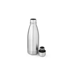 Gift Campaign Borraccia termica in acciaio inox riciclato lucido da 400ml> Borracce Termiche|Borracce Di Metallo