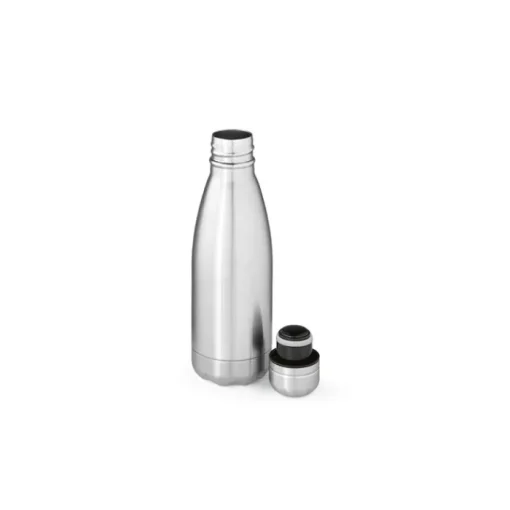 Gift Campaign Borraccia termica in acciaio inox riciclato lucido da 400ml> Borracce Termiche|Borracce Di Metallo