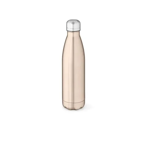 Gift Campaign Borraccia termica in acciaio inox riciclato lucido da 400ml> Borracce Termiche|Borracce Di Metallo