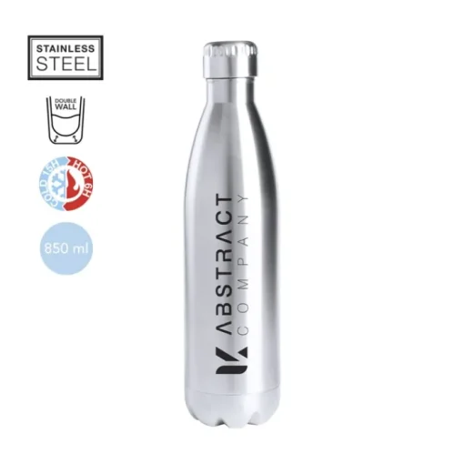 Gift Campaign Borraccia termica in acciaio inox riciclato brillante 850ml> Borracce Di Metallo