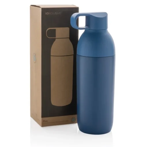 Gift Campaign Borraccia termica in acciaio inox riciclato con doppio tappo da 540 ml> Borracce Termiche|Borracce Di Metallo