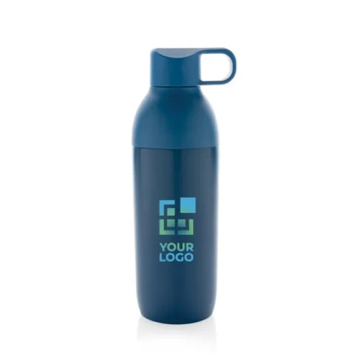 Gift Campaign Borraccia termica in acciaio inox riciclato con doppio tappo da 540 ml> Borracce Termiche|Borracce Di Metallo