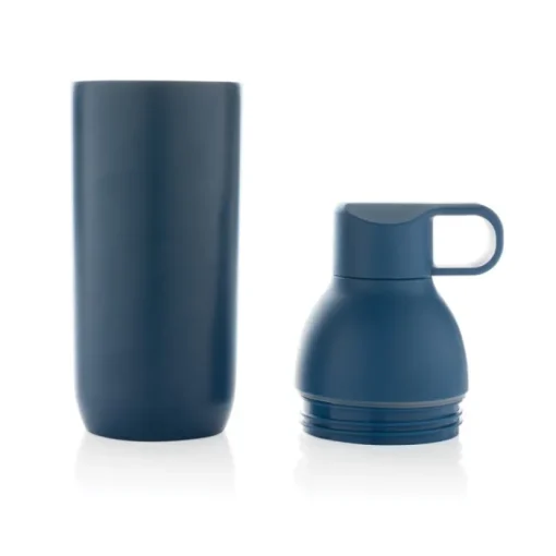 Gift Campaign Borraccia termica in acciaio inox riciclato con doppio tappo da 540 ml> Borracce Termiche|Borracce Di Metallo