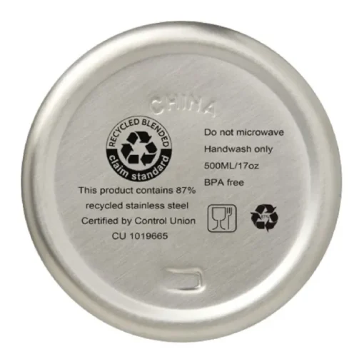 Gift Campaign Borraccia termica personalizzata in acciaio inox da 500 ml> Borracce Termiche