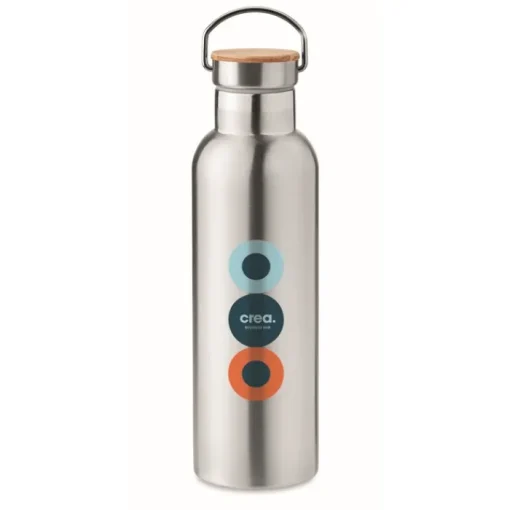 Gift Campaign Borraccia termica personalizzata con manico da 750ml Clip Med> Gadget Palestra|Borracce Termiche