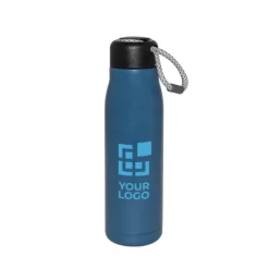 Gift Campaign Borraccia termica promozionale con tappo in silicone da 550ml Step Up></noscript> Gadget Palestra|Borracce Termiche