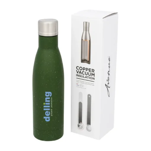 Gift Campaign Borraccia termica promozionale punteggiata 500ml Avenue Lane Trend> Borracce Termiche|Borracce Di Metallo