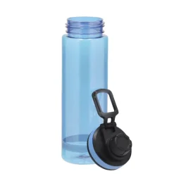 Gift Campaign Borraccia traslucida opaca in rPET con tappo e piccolo manico 700ml> Borracce In Plastica