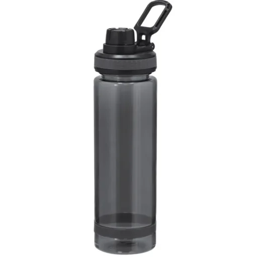 Gift Campaign Borraccia traslucida opaca in rPET con tappo e piccolo manico 700ml> Borracce In Plastica