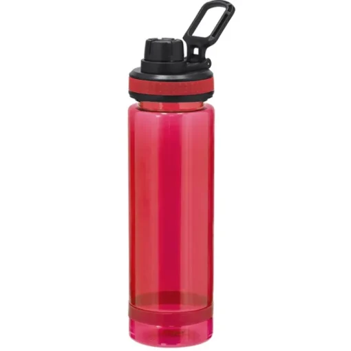 Gift Campaign Borraccia traslucida opaca in rPET con tappo e piccolo manico 700ml> Borracce In Plastica