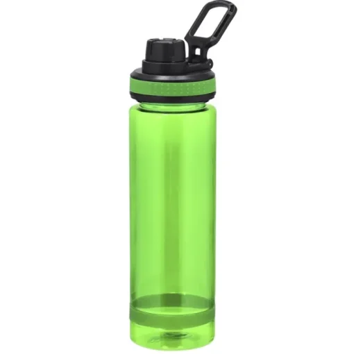Gift Campaign Borraccia traslucida opaca in rPET con tappo e piccolo manico 700ml> Borracce In Plastica