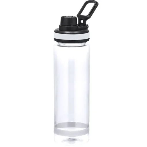 Gift Campaign Borraccia traslucida opaca in rPET con tappo e piccolo manico 700ml> Borracce In Plastica