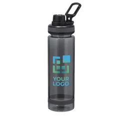 Gift Campaign Borraccia traslucida opaca in rPET con tappo e piccolo manico 700ml></noscript> Borracce In Plastica