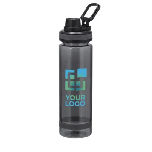 Gift Campaign Borraccia traslucida opaca in rPET con tappo e piccolo manico 700ml> Borracce In Plastica
