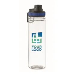 Gift Campaign Borraccia trasparente in rPET con tappo in PP con manico da 750ml></noscript> Borracce In Plastica