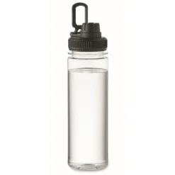 Gift Campaign Borraccia trasparente in rPET con tappo in PP con manico da 750ml></noscript> Borracce In Plastica