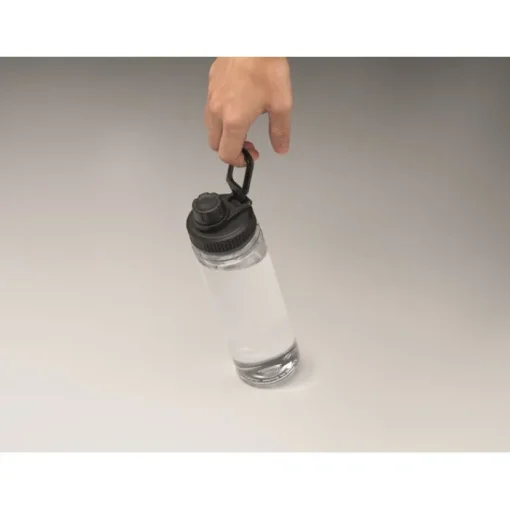 Gift Campaign Borraccia trasparente in rPET con tappo in PP con manico da 750ml> Borracce In Plastica