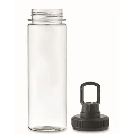 Gift Campaign Borraccia trasparente in rPET con tappo in PP con manico da 750ml> Borracce In Plastica