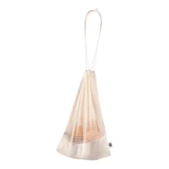 Gift Campaign Borsa a rete con chiusura a coulisse ideale per frutta 4 kg Cotton Fruit> Borse Per La Spesa|Shopper In Cotone Personalizzate