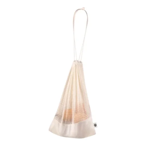 Gift Campaign Borsa a rete con chiusura a coulisse ideale per frutta 4 kg Cotton Fruit> Borse Per La Spesa|Shopper In Cotone Personalizzate