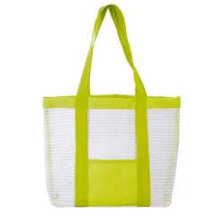 Gift Campaign Borsa a rete per la spiaggia in colori vivaci e tasca frontale></noscript> Borse Per La Spesa