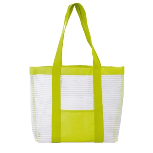 Gift Campaign Borsa a rete per la spiaggia in colori vivaci e tasca frontale> Borse Per La Spesa