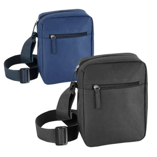 Gift Campaign Borsa a tracolla con logo in poliestere 600D Lowlands> Borse Da Viaggio
