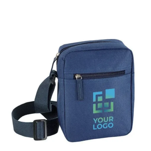 Gift Campaign Borsa a tracolla con logo in poliestere 600D Lowlands> Borse Da Viaggio