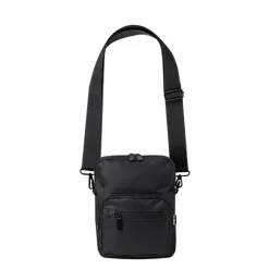 Gift Campaign Borsa a tracolla in poliestere RPET con doppio compartimento frontale><noscript><img width=