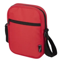 Gift Campaign Borsa a tracolla in poliestere riciclato impermeabile con varie tasche> Borse Da Viaggio