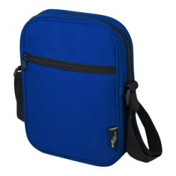 Gift Campaign Borsa a tracolla in poliestere riciclato impermeabile con varie tasche> Borse Da Viaggio