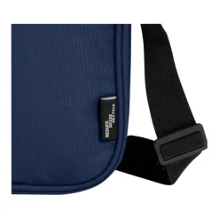 Gift Campaign Borsa a tracolla in poliestere riciclato impermeabile con varie tasche></noscript> Borse Da Viaggio