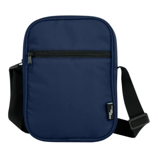 Gift Campaign Borsa a tracolla in poliestere riciclato impermeabile con varie tasche> Borse Da Viaggio