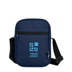 Gift Campaign Borsa a tracolla in poliestere riciclato impermeabile con varie tasche></noscript> Borse Da Viaggio