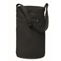 Gift Campaign Borsa a tracolla in tela con tasca interna 270 g/m2 Pocket Colors> Shopper In Cotone Personalizzate
