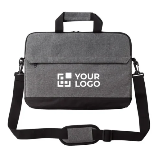 Gift Campaign Borsa cartella in poliestere 600D con tasca per portatile da 15''> Gadget Per L'Ufficio|Borse Porta Pc