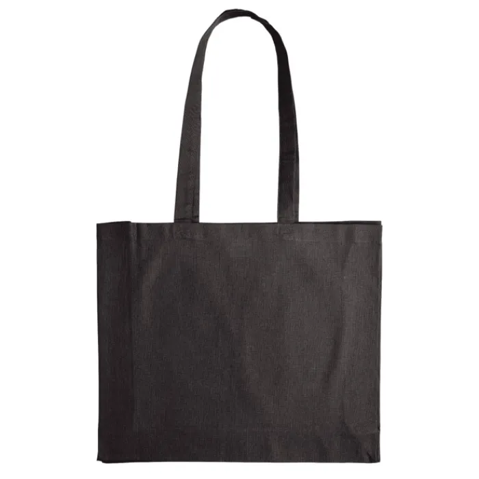 Gift Campaign Borsa colorata di cotone 140 g/m2 OEKO-TEX con soffietto> Shopper In Cotone Personalizzate