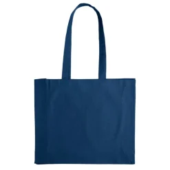 Gift Campaign Borsa colorata di cotone 140 g/m2 OEKO-TEX con soffietto></noscript> Shopper In Cotone Personalizzate